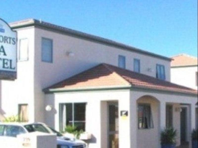 Westport Spa Motel Екстер'єр фото